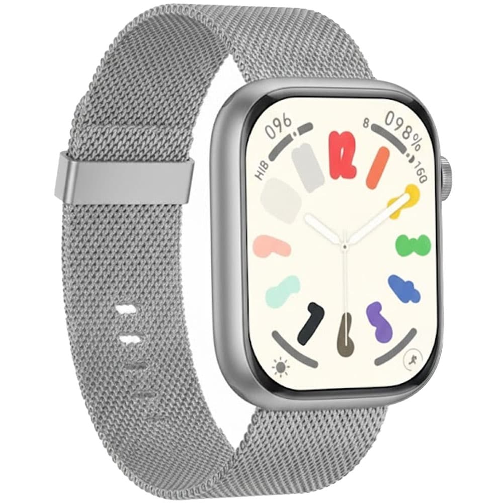 Abc Reloj Smart Abc Hw Mini Correa Gpt And Cinza