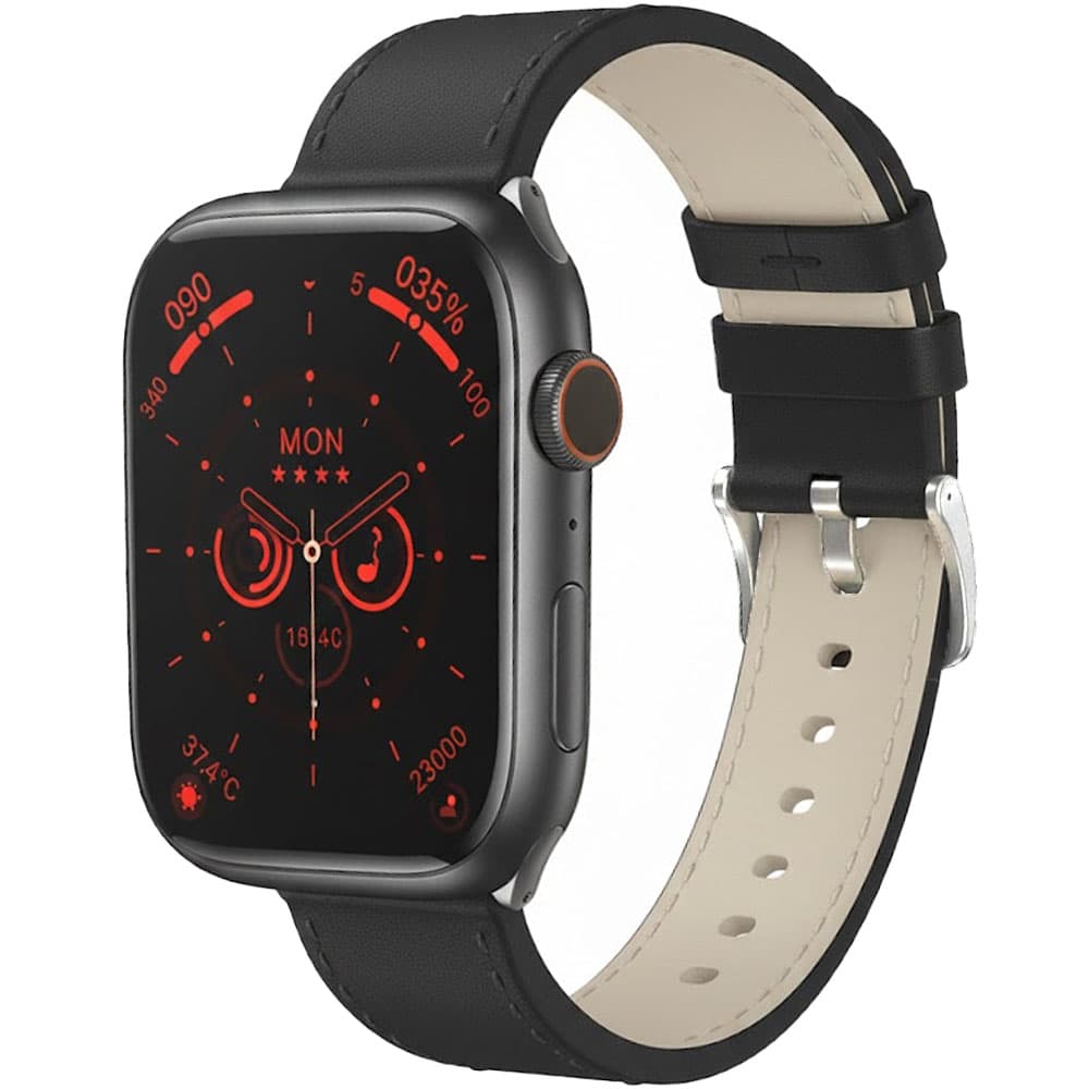 Abc Reloj Smart Abc Hw Mini Correa Gpt And Preto