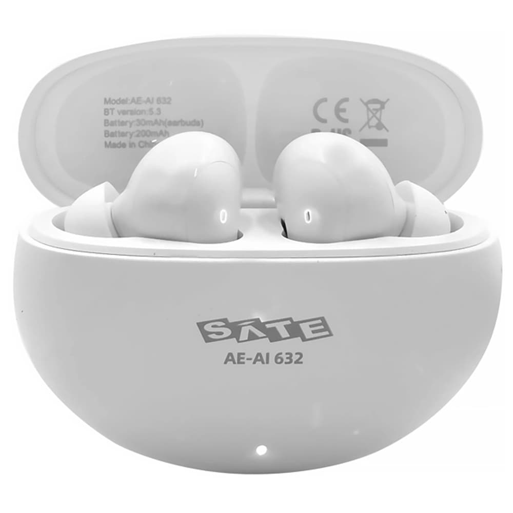 Satellite Auricular Sate Ia Traductor Ae AI632 Tws Branco