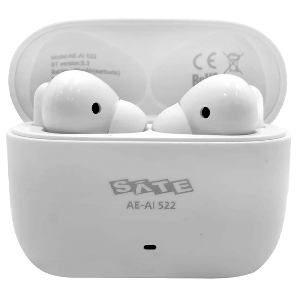 Satellite Auricular Sate Ia Traductor Ae AI522 Tws Branco