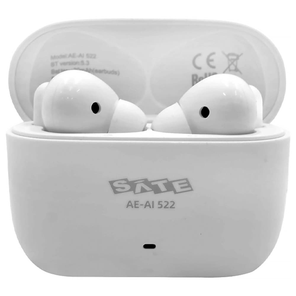 Satellite Auricular Sate Ia Traductor Ae AI522 Tws Branco