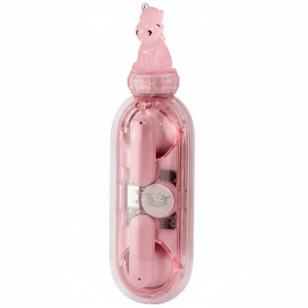 Satellite Auricular Sate Ae T61 Creative Cartoon Rosa