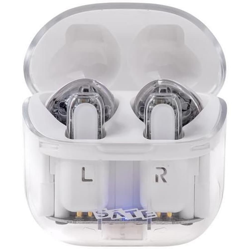 Satellite Auricular Sate Ae F32 Tws Branco