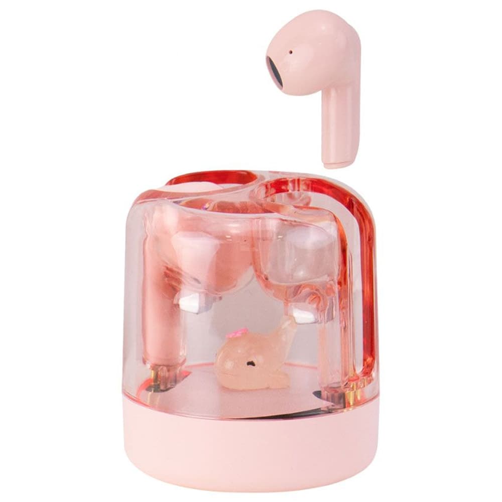 Satellite Auricular Sate Ae T1361 Cartoon Series Rosa