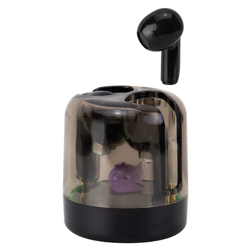 Satellite Auricular Sate Ae T1362 Cartoon Series Preto