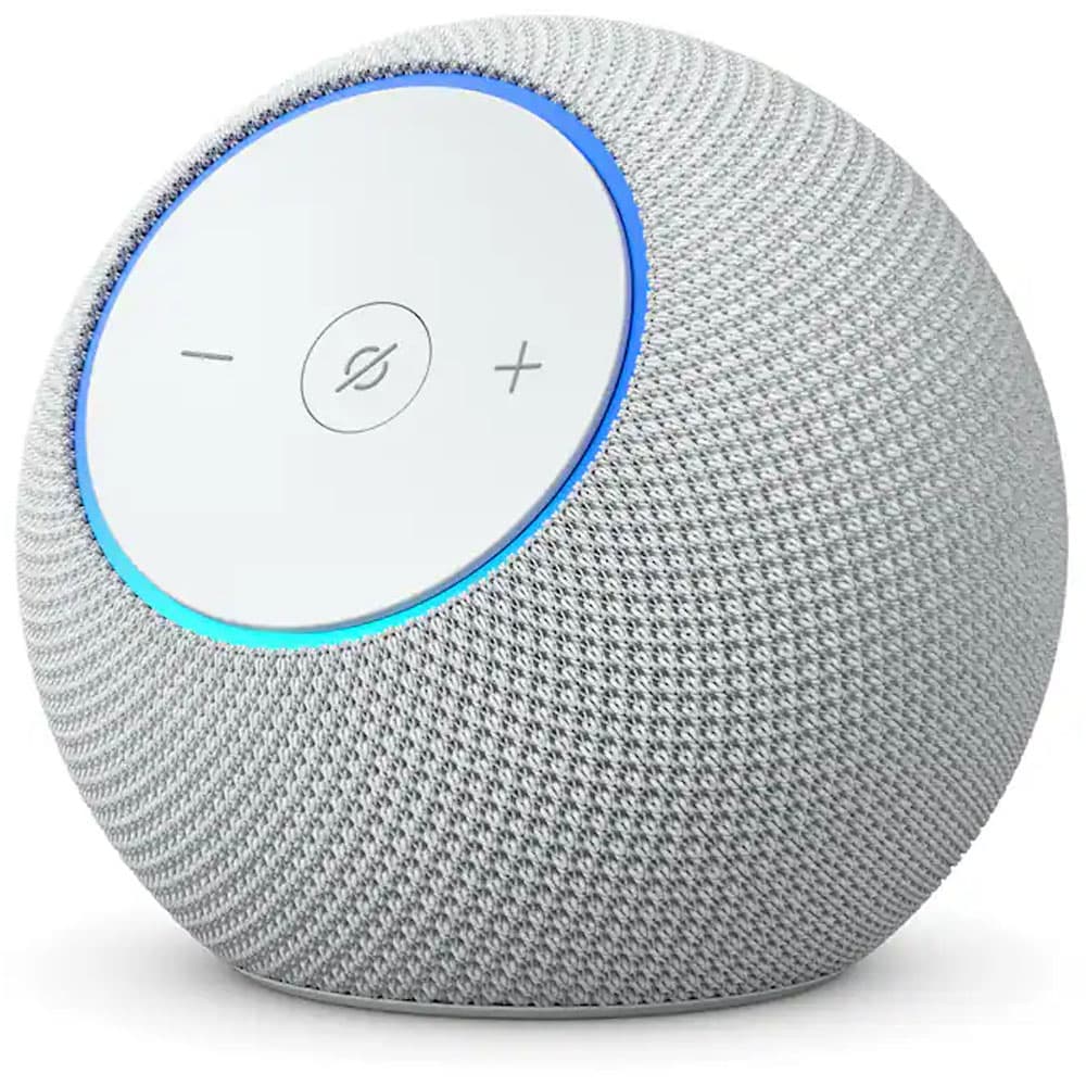 Amazon Echo Dot Max Smart Speaker With Alexa Branco