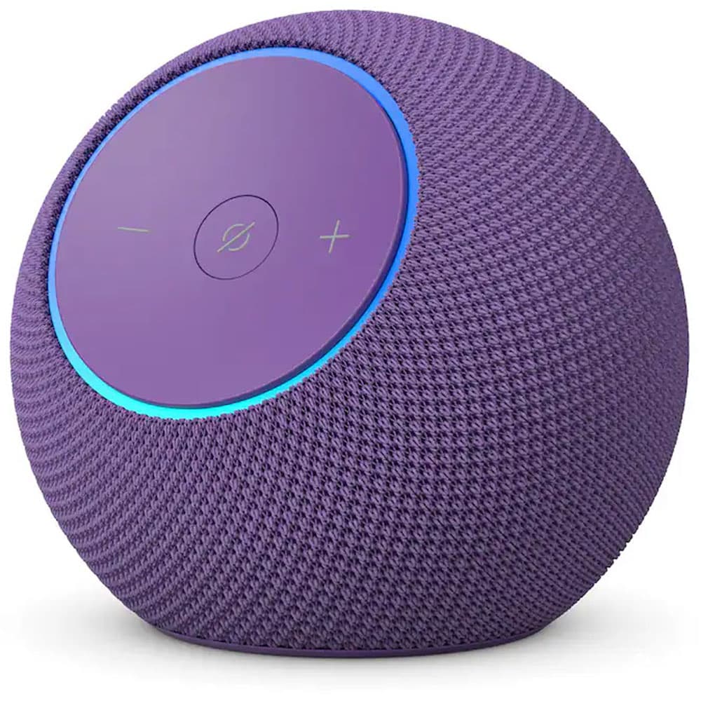 Amazon Echo Dot Max Smart Speaker With Alexa Amethyst
