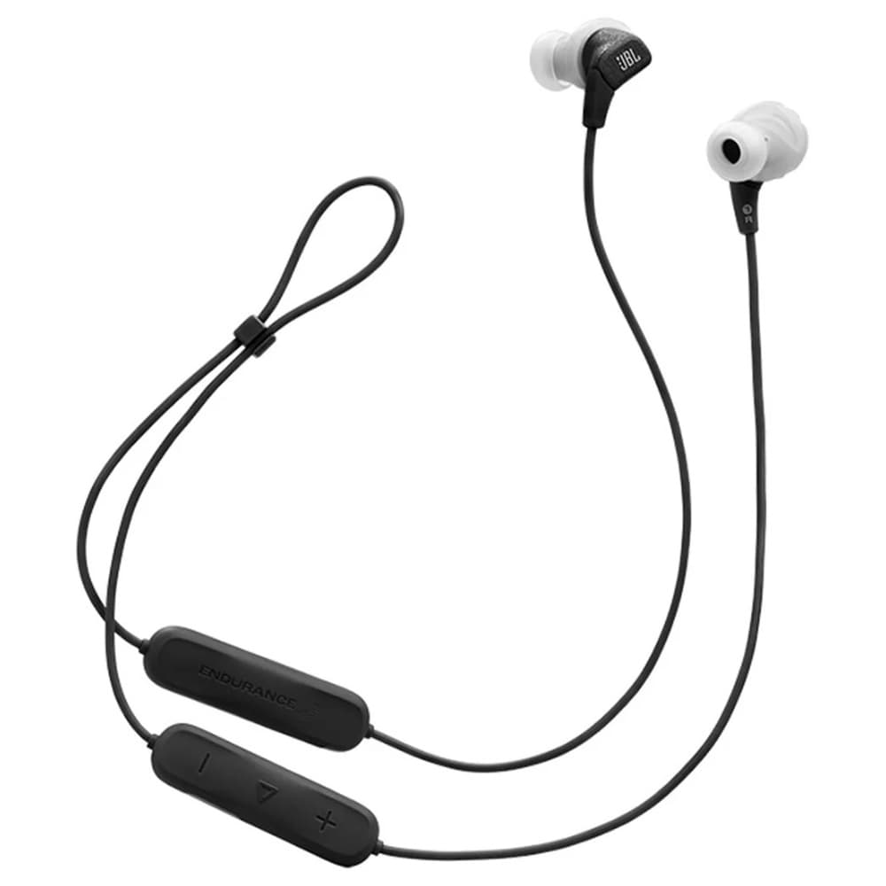 Jbl Auricular Endurance Run Preto