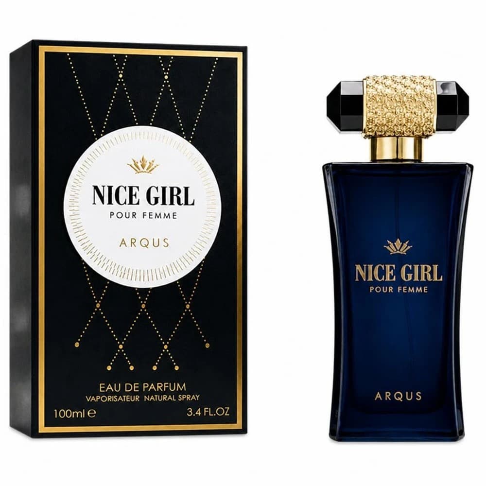 Arqus Nice Girl Pour Femme 100ML Edp