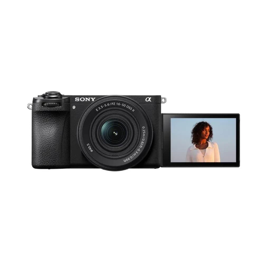 Camara Sony Alpha Lce 6700K Kit Pz F3 Oss Ii Black