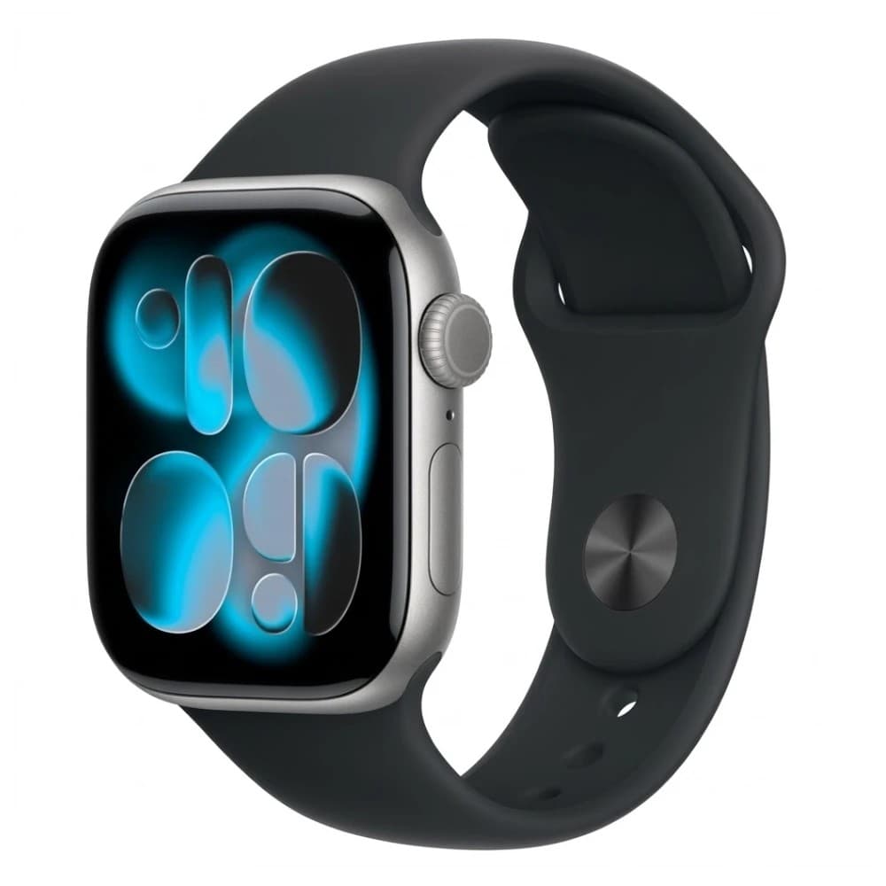Apple Watch Serie MEV04LW Gps Space Sport Band Cinza