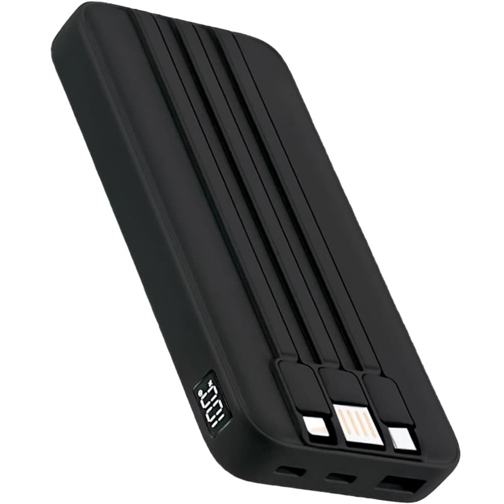 Ecopower Cargador Portatil Ecopower Ep C888 12000MAH Preto