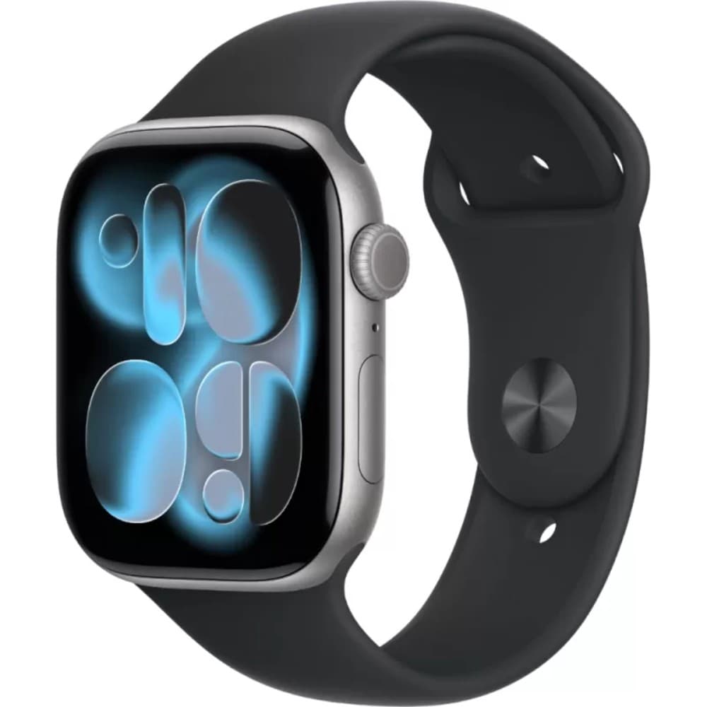 Apple Watch Serie MEV44LW Gps Space Sport Band Caja Fea Cinza
