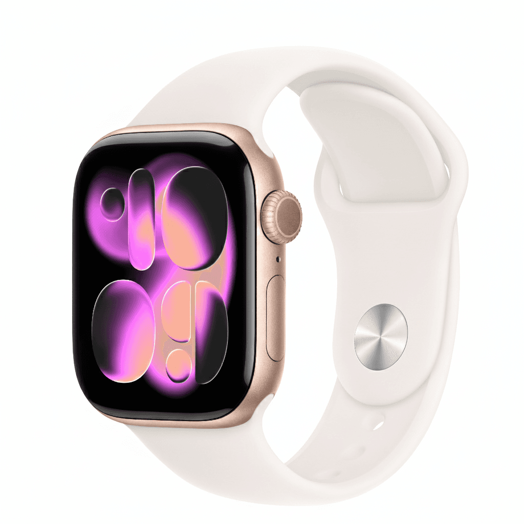 Apple Watch Serie MEU04LW Gps Rose Sport Band Caja Fea Dourado