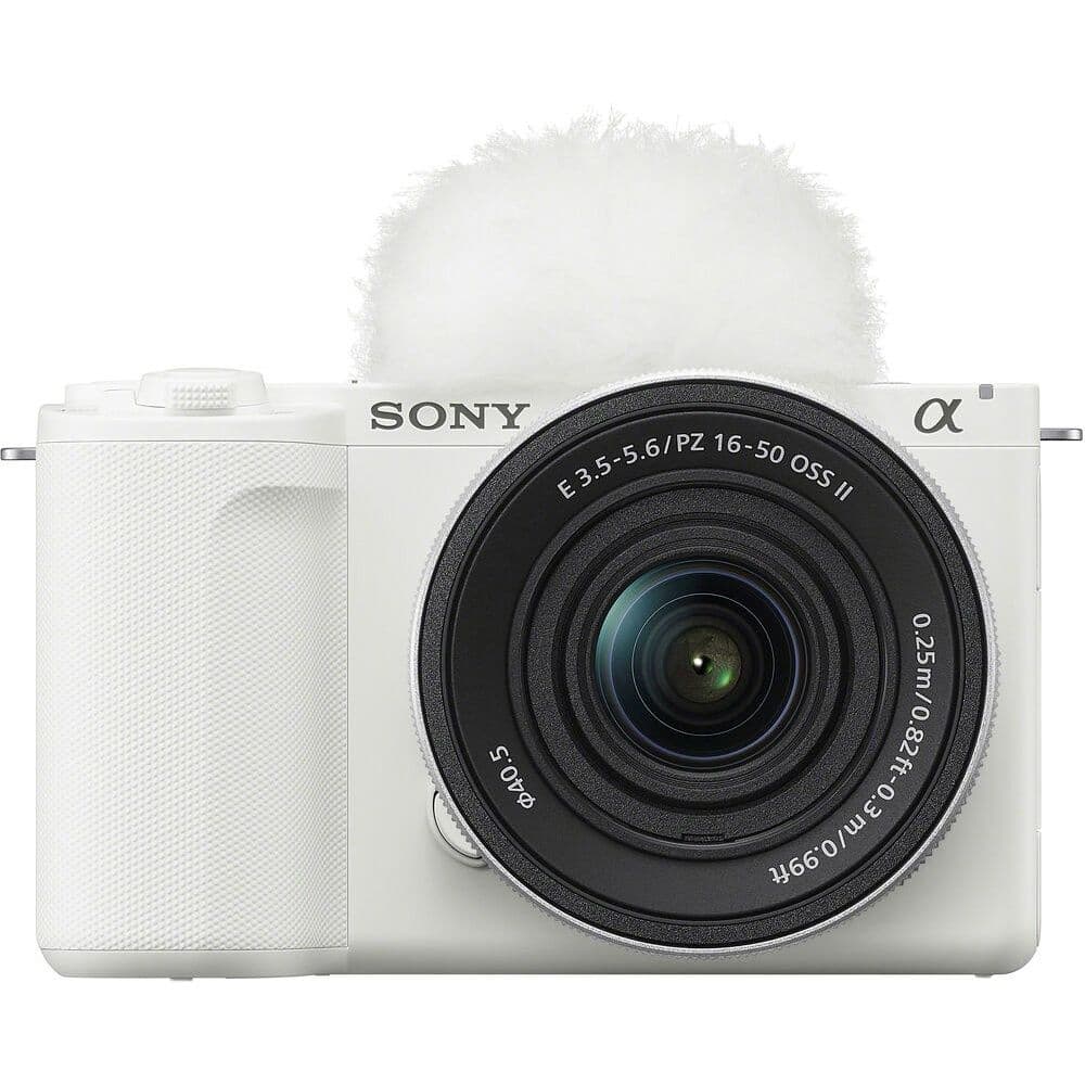Camara Sony Zv E10 Kit White