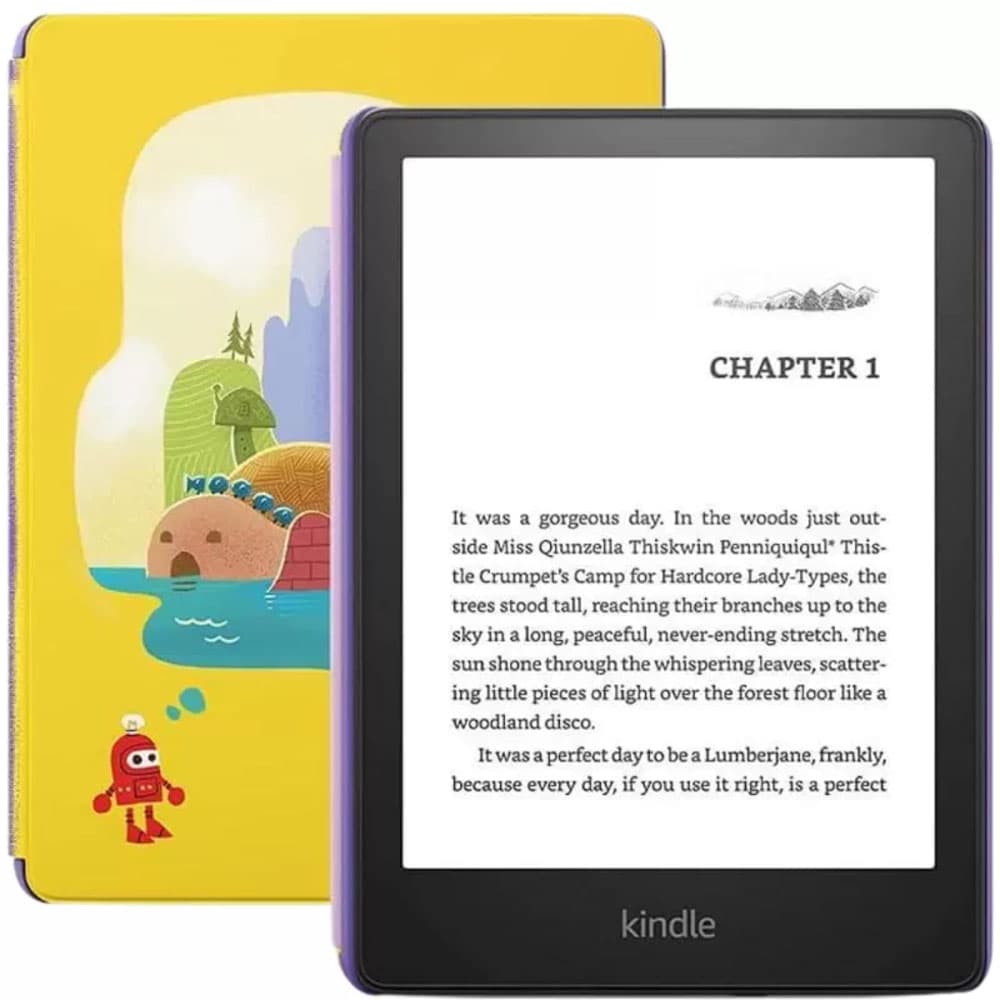Amazon Ebook Amazon Kindle Paperwhite Kids Cyber City Caja Fea 16GB
