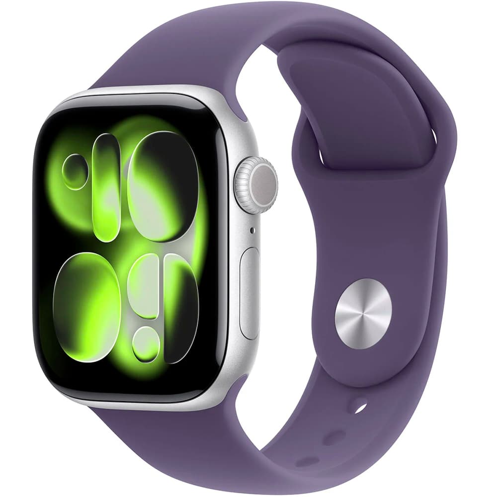 Apple Watch Serie MEU64LW Gps Sport Band Prata