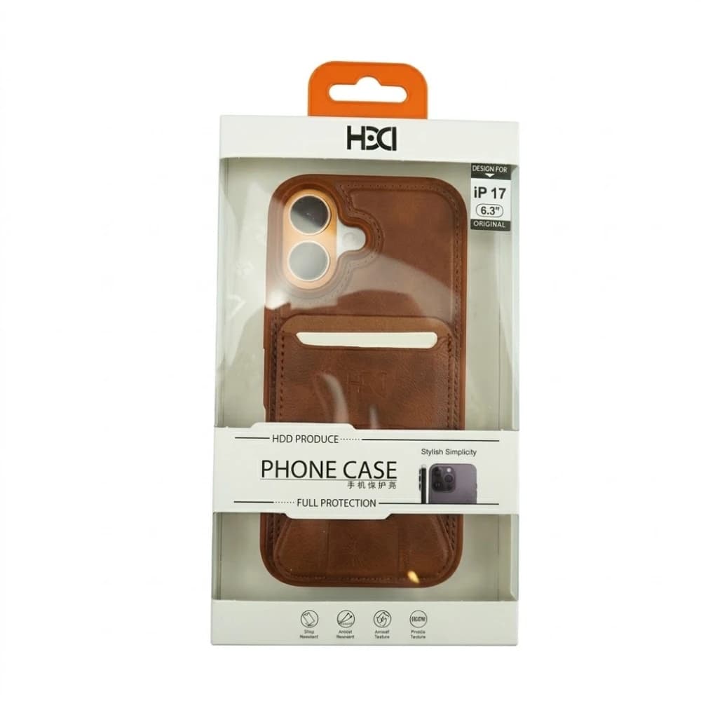 Apple Funda Hdd Hbc Iphone Bronw