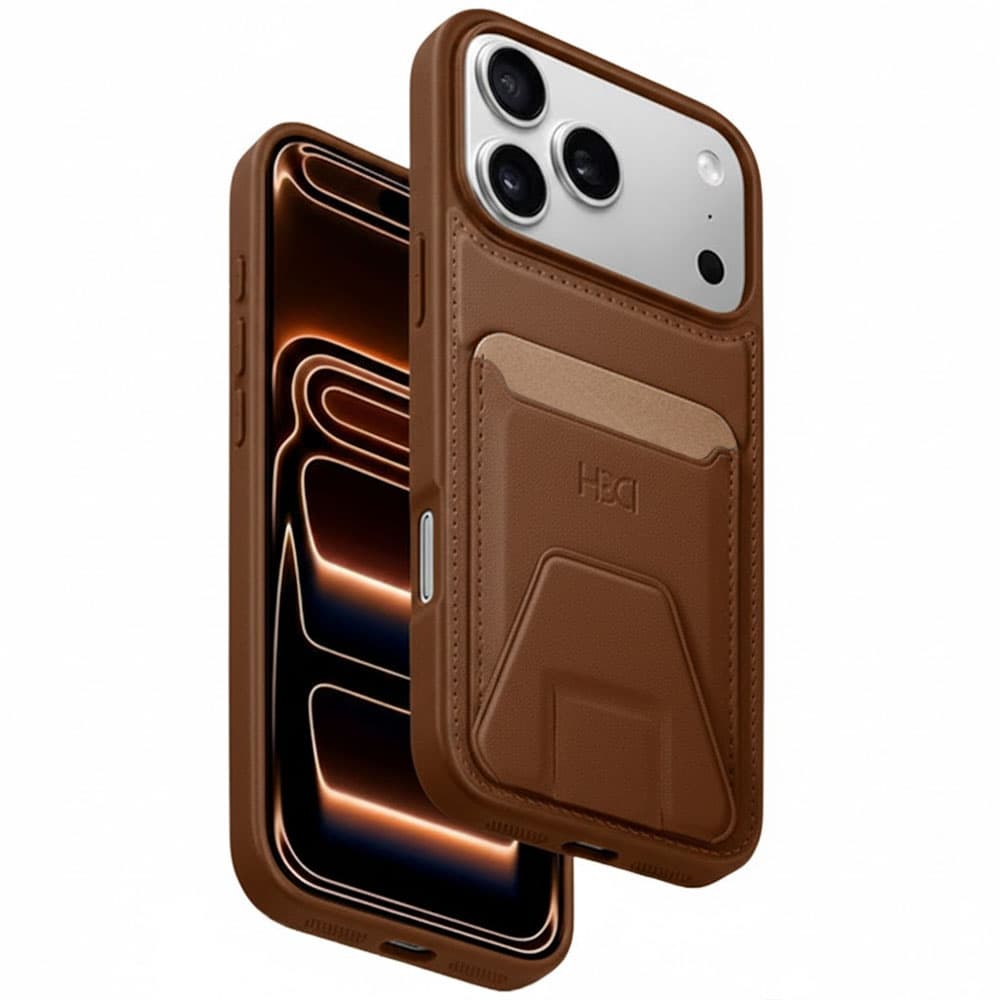 Apple Funda Hdd Hbc Iphone Pro Brown