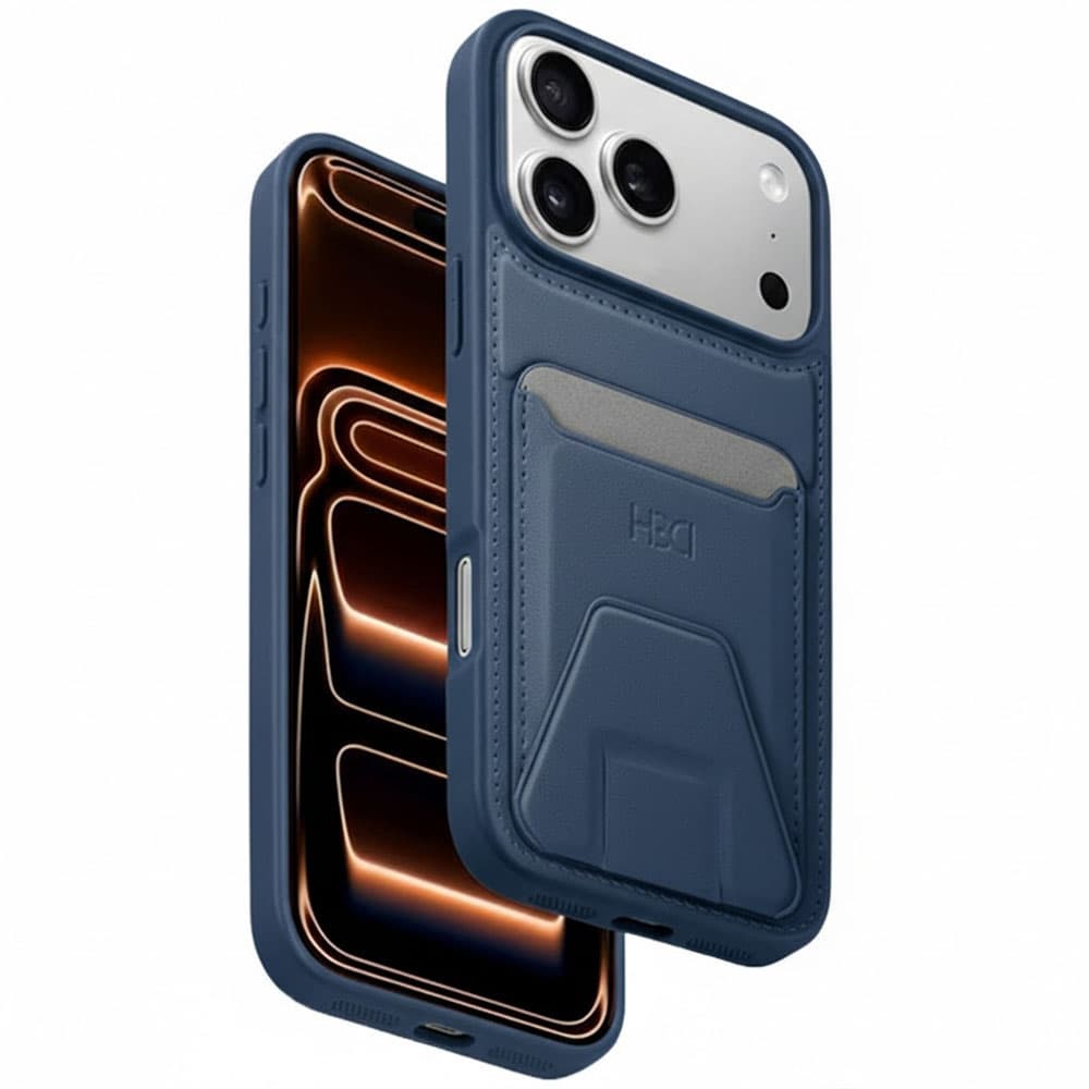 Apple Funda Hdd Hbc Iphone Pro Max Azul