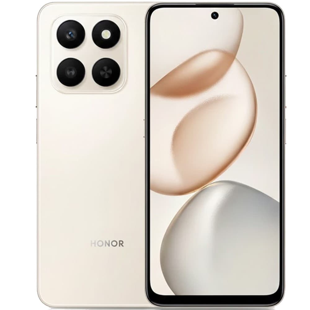 Honor X7D Lgn LX2 Desert 256GB Dourado