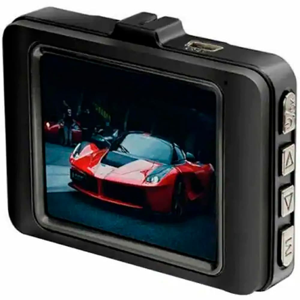 Camara Dvr Auto Blackbox 1080P Sd Fhd Microfono Negro