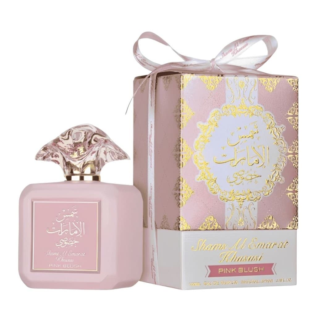 Ard-al-zaafaran Shams Al Emarat Pink Blush 100ML Edp