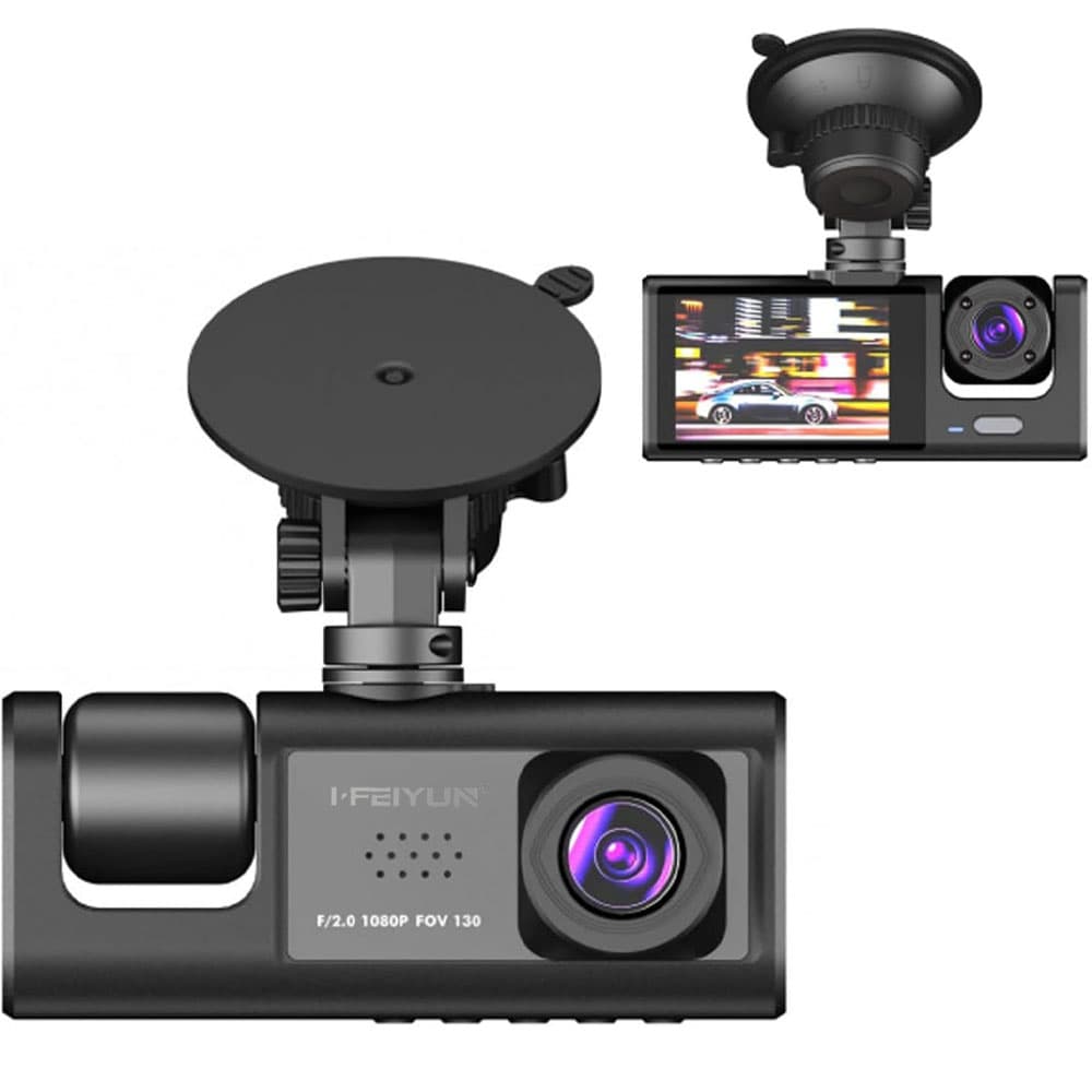 Camara Dvr Auto Ifeiyun Fy Hd 1296P Black