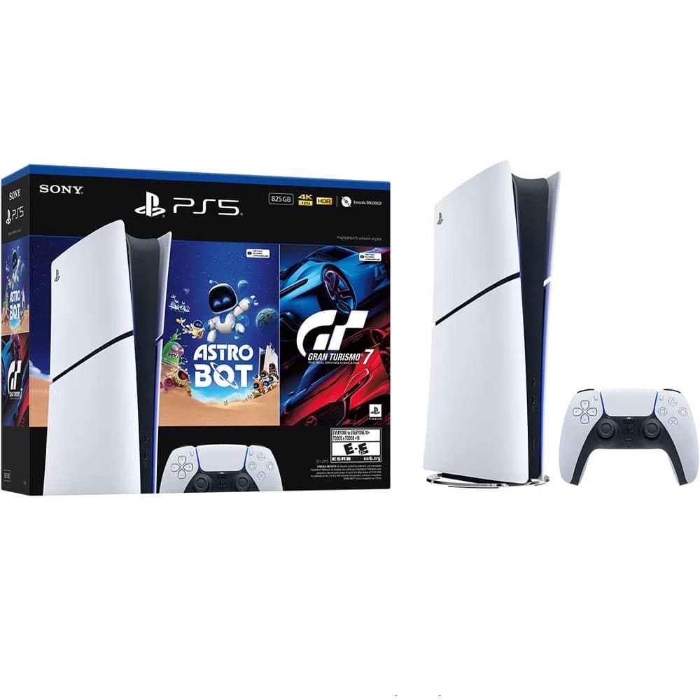 Sony Consola Cfi Digital Slim Astrobot Gran Turismo 825GB