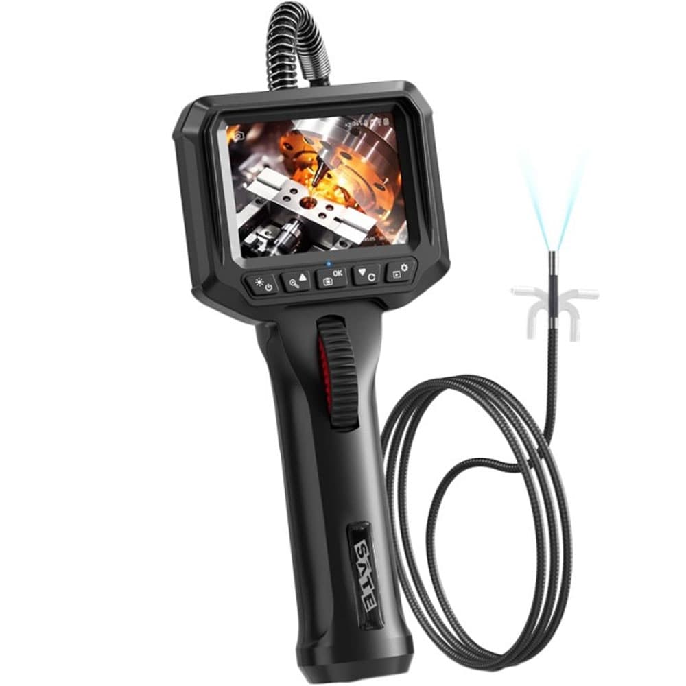 Camara Satellite Endoscope Boroscopio Sate GL915 Usb Articulado Metros Negro
