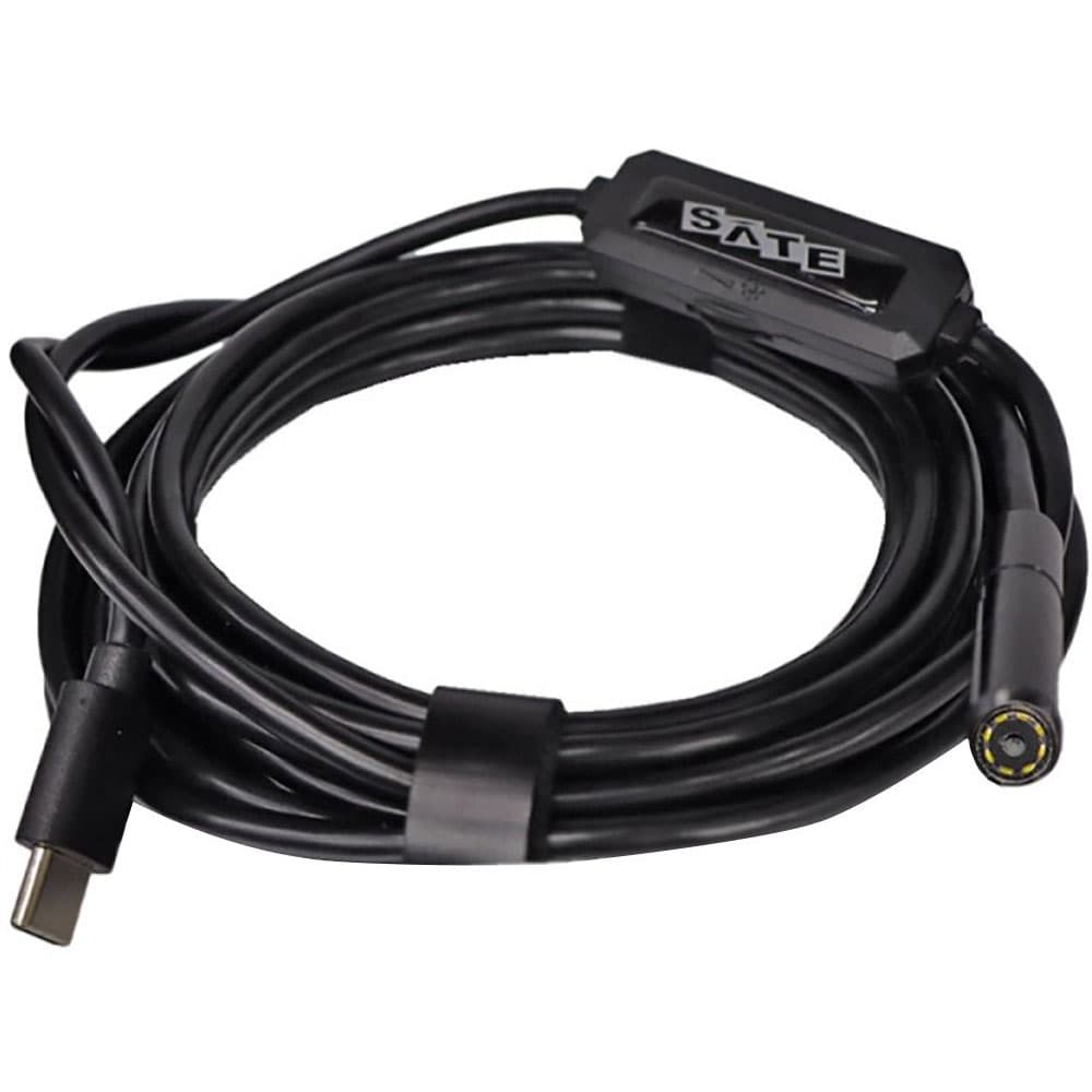 Camara Satellite Endoscope Boroscopio Sate GL931 Tipo Articulado Metro Negro