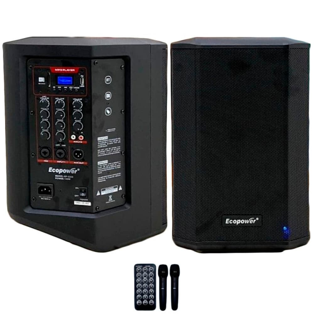 Ecopower Speaker Eccopower Ep S323 150W Microfono