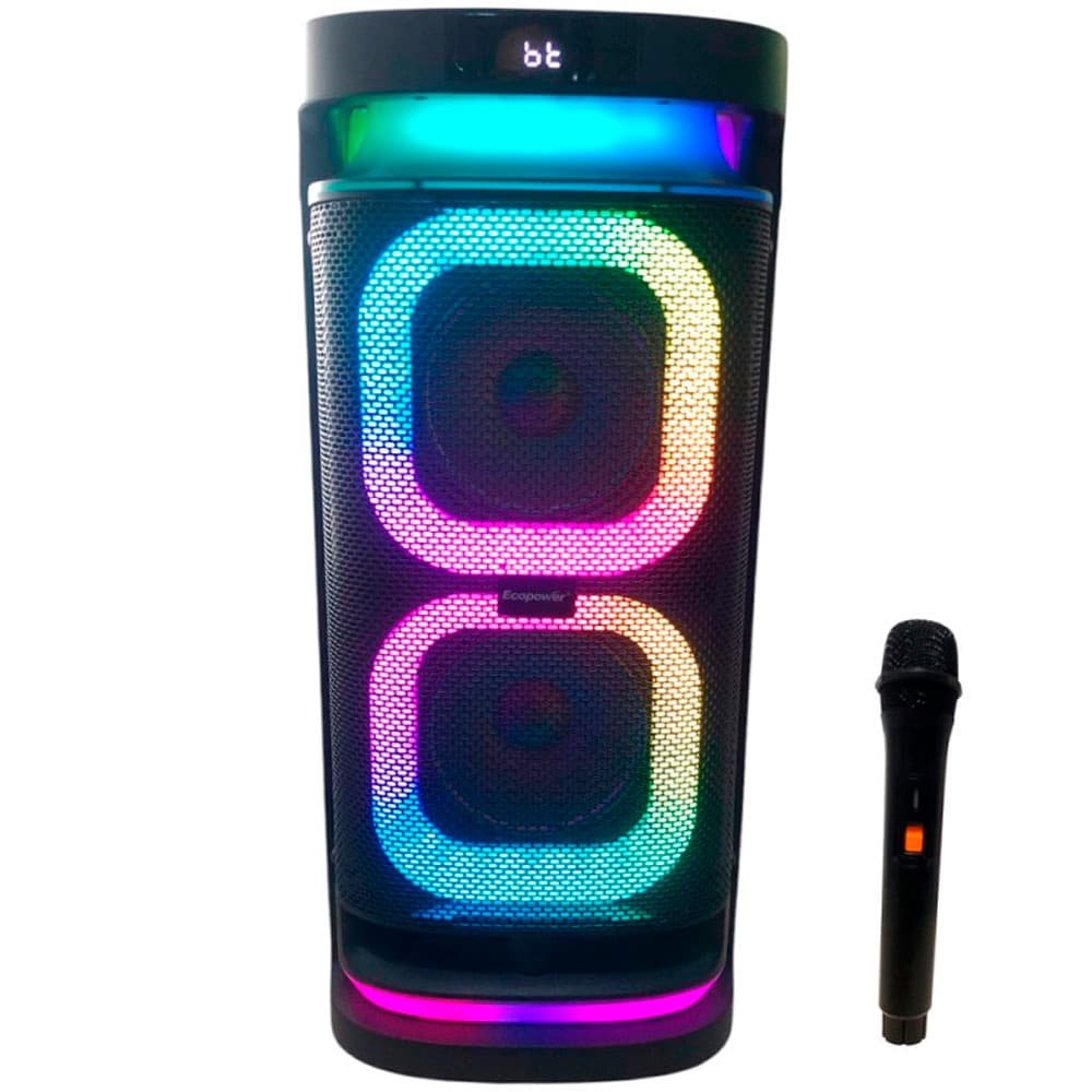 Ecopower Speaker Ecopower Ep S112 40W Rms Usb Bt
