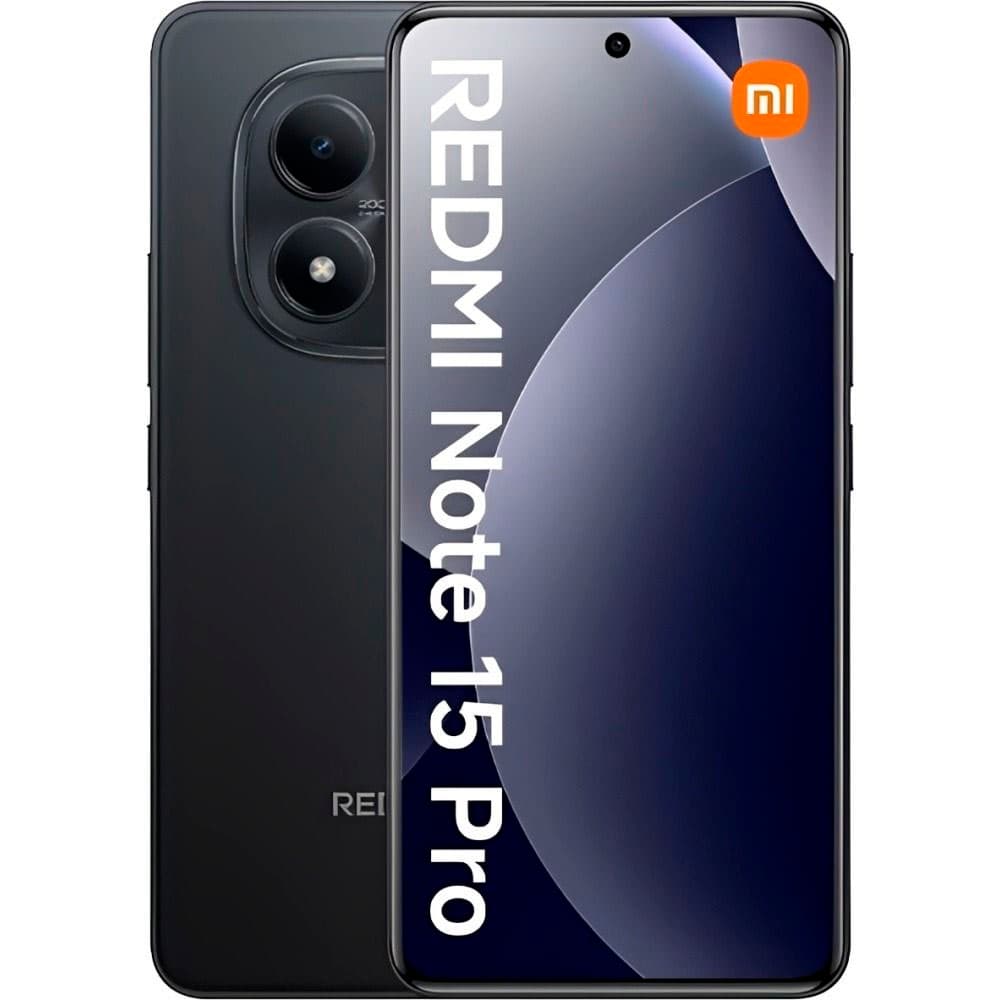 Redmi Note 15 Pro 256GB Preto