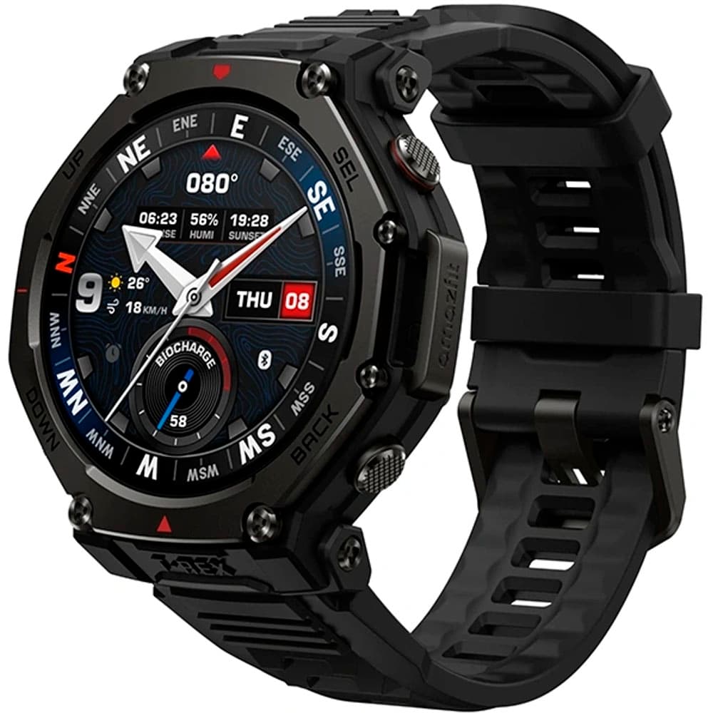 Amazfit Reloj Smart Amazfit Rex Pro Gps Tactical Preto