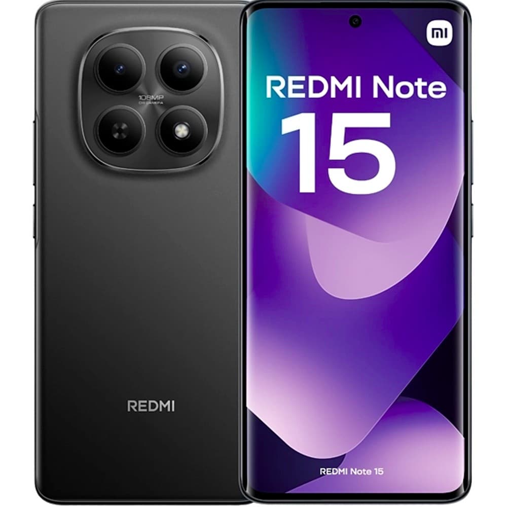 Redmi Note 15 256GB Preto