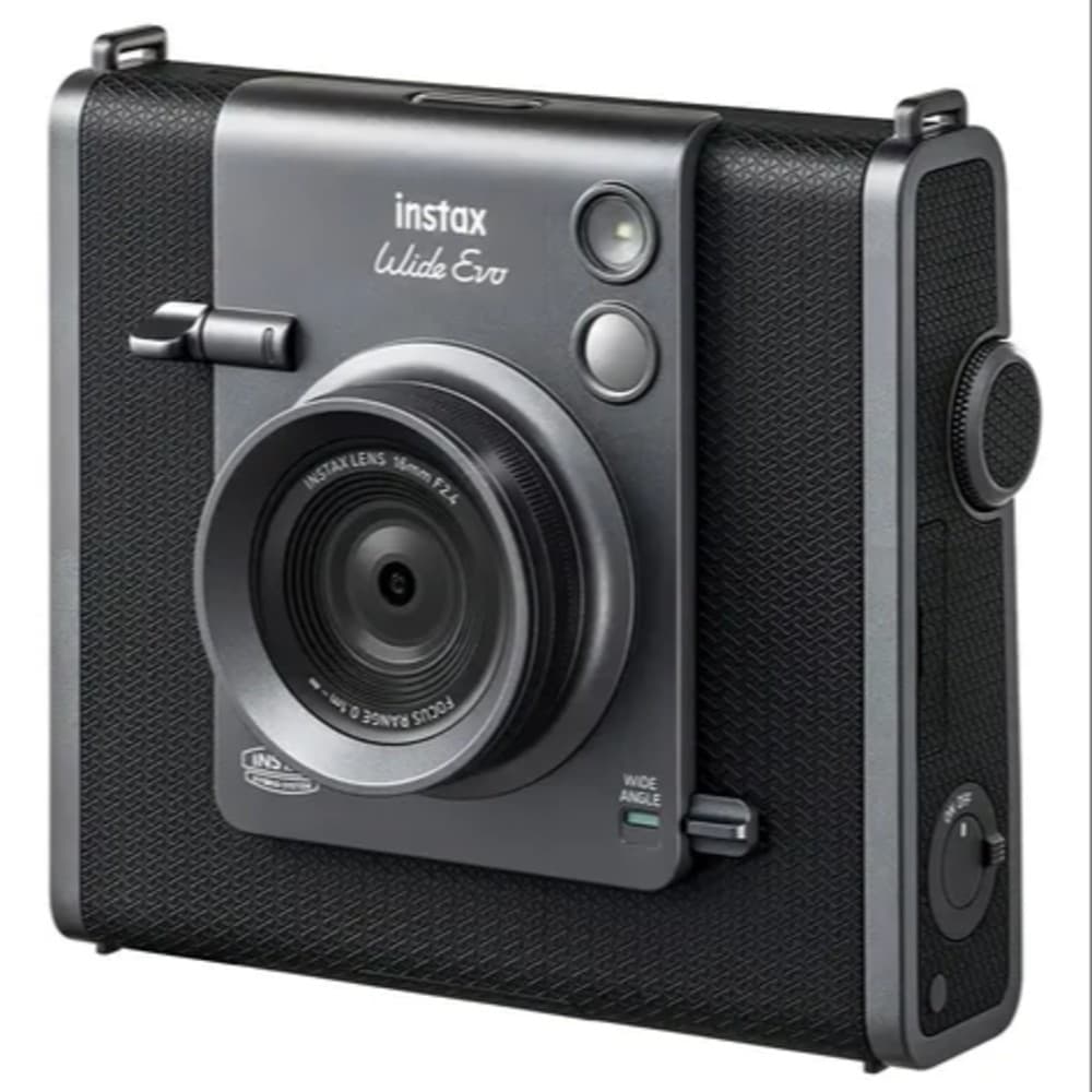 Camara Fujifilm Fuji Instax Wide Evo Black