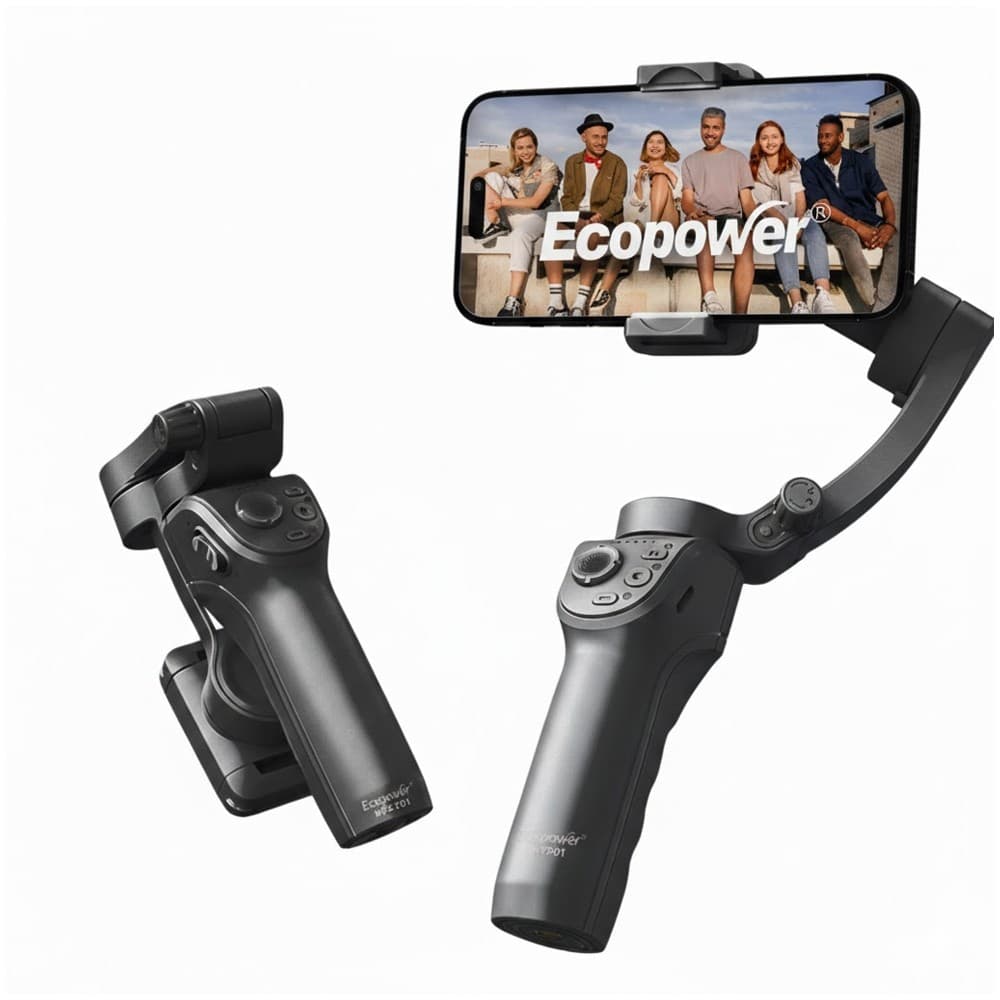 Ecopower Estabilizador Ecopower Ep T201 Preto
