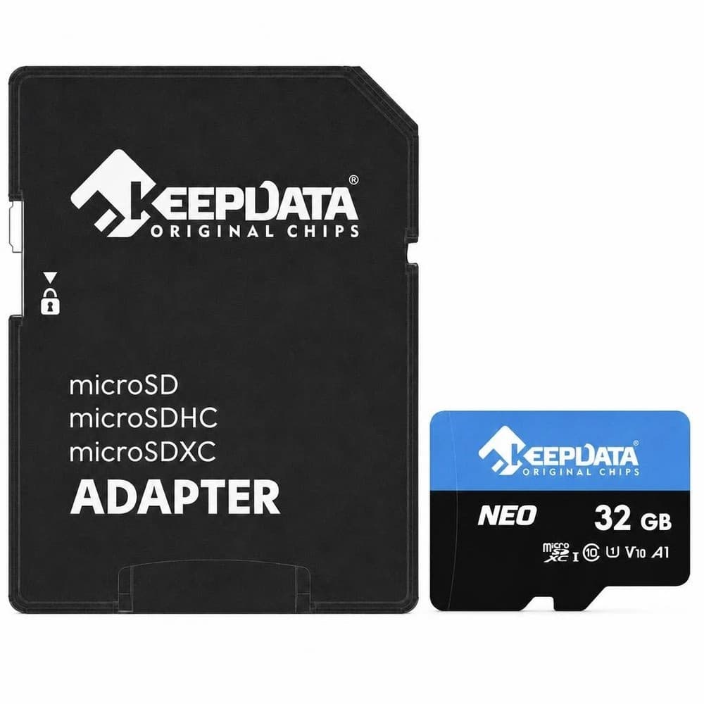 Keepdata Micro Sd Keepdata Neo KDMSDC10U1V10A1 32GB