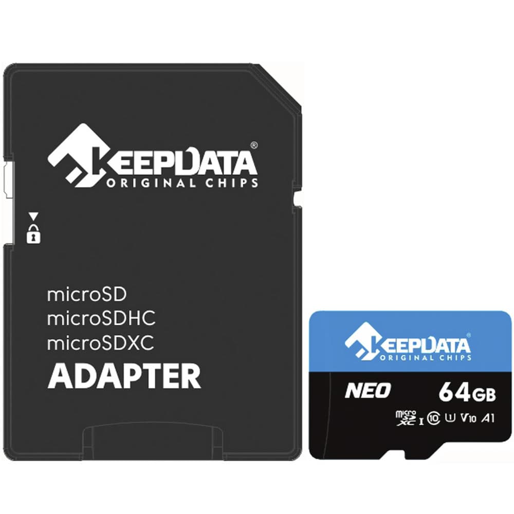 Keepdata Micro Sd Keepdata Neo KDMSDC10U1V10A1 64GB