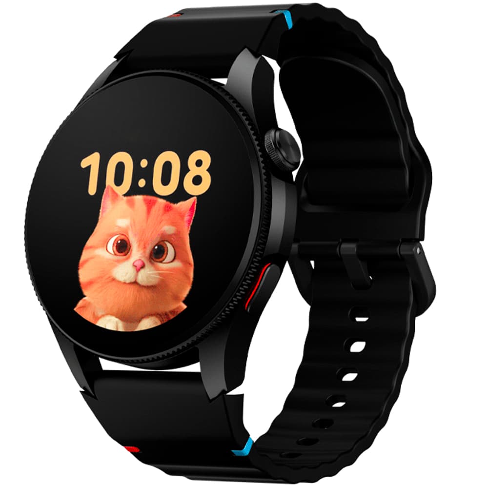 Ftx Reloj Smart Ftx FTXG12 Bb Preto