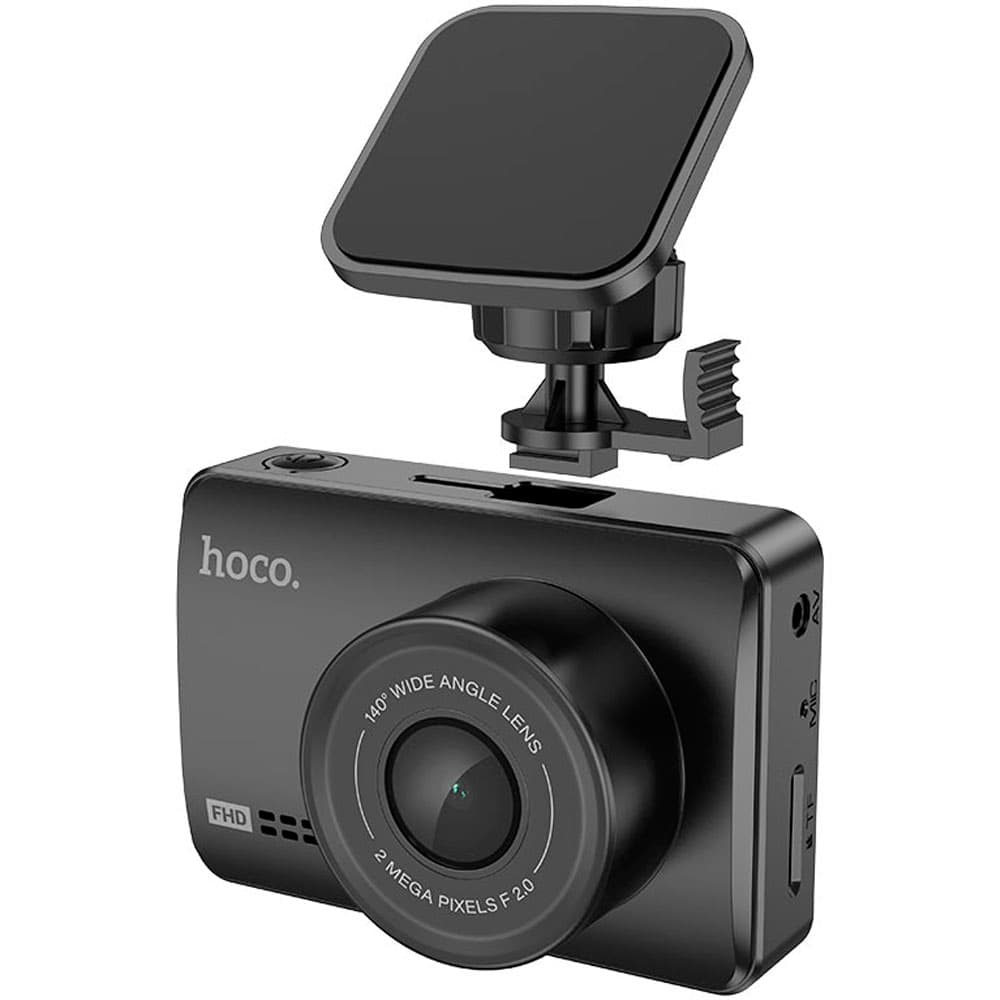 Camara Dvr Hoco DV2 Hd 1080P Black