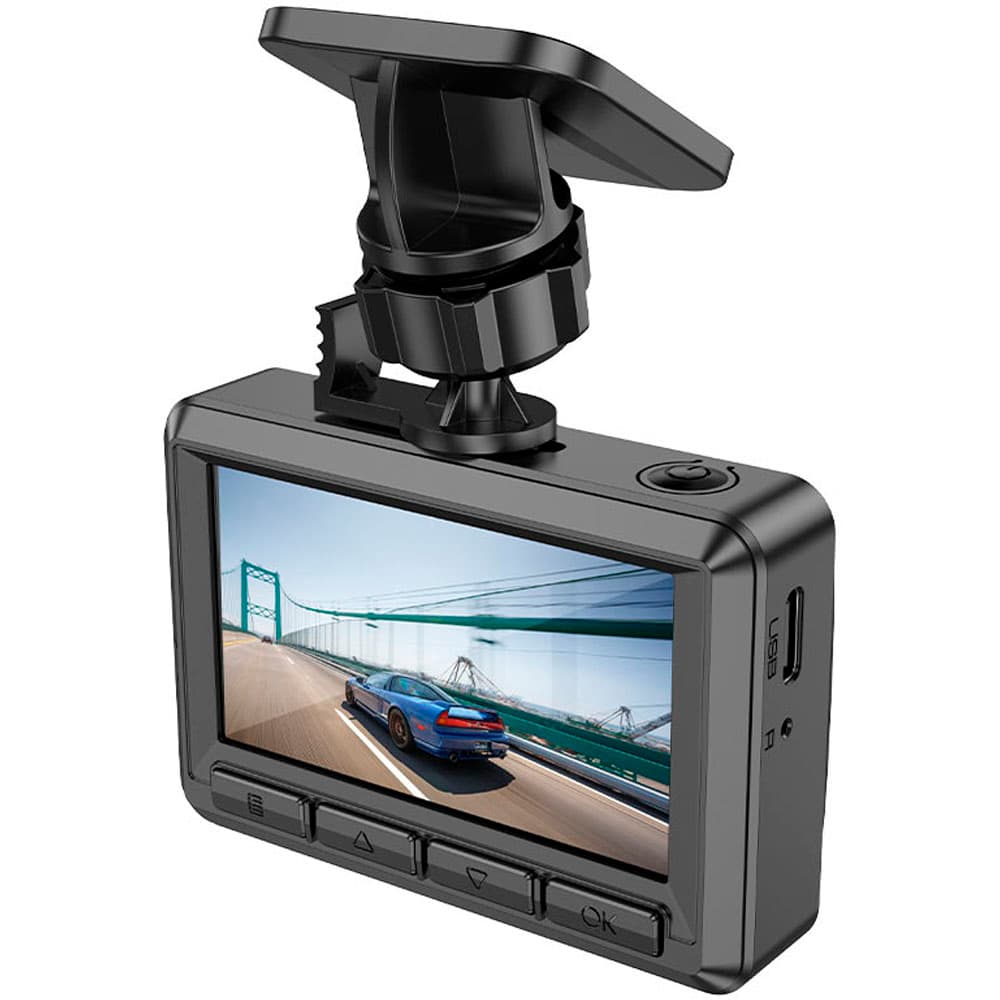 Camara Dvr Hoco DV2 Hd 1080P Black