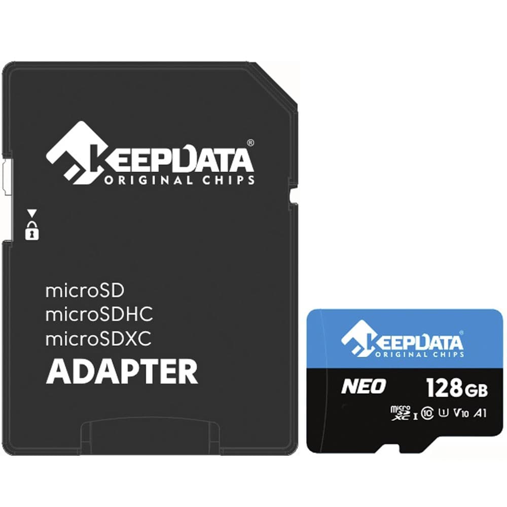 Keepdata Micro Sd Keepdata Neo KDMSDC10U1V10A1 128GB