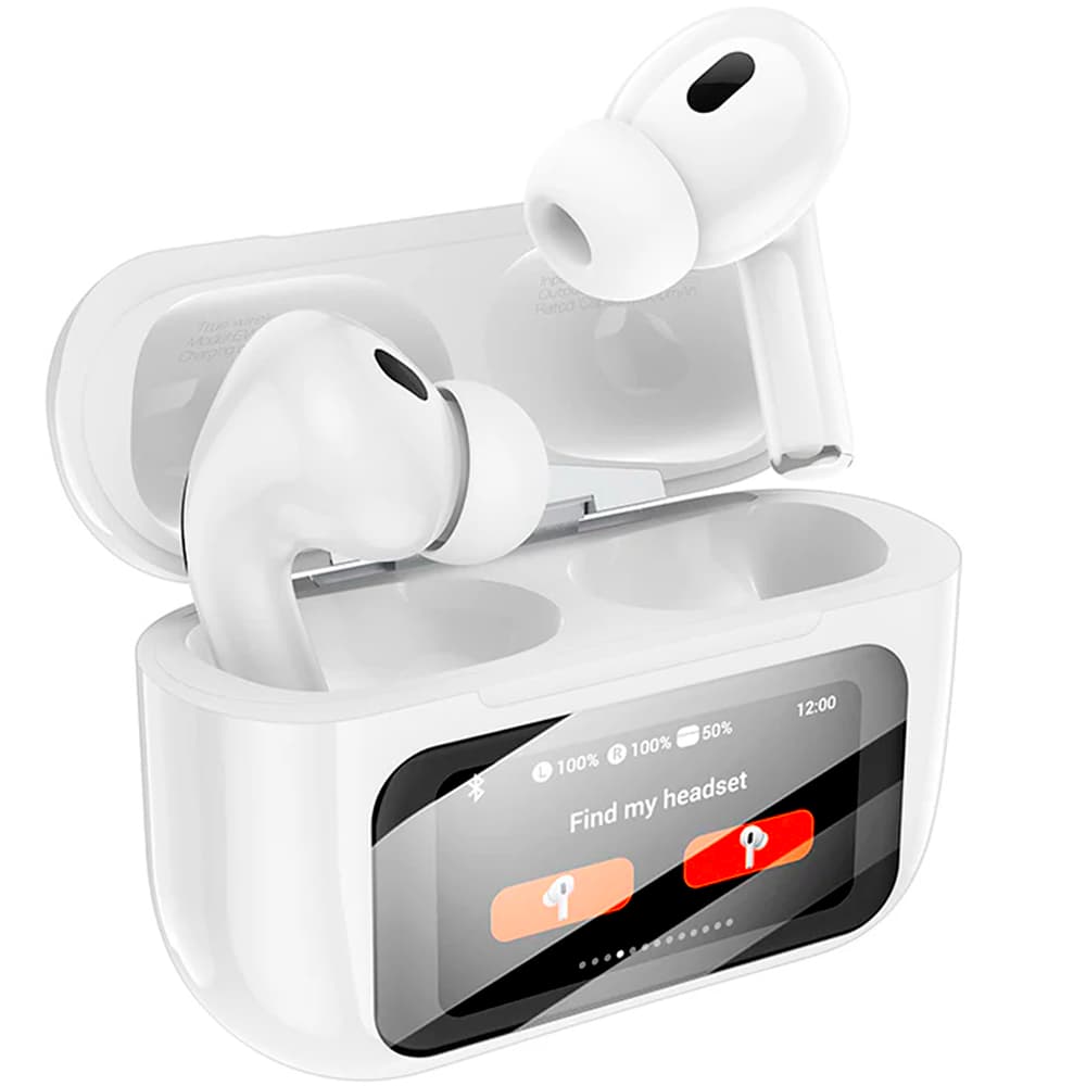 Hoco Auricular Hoco EW72 Ltie Lcd Branco