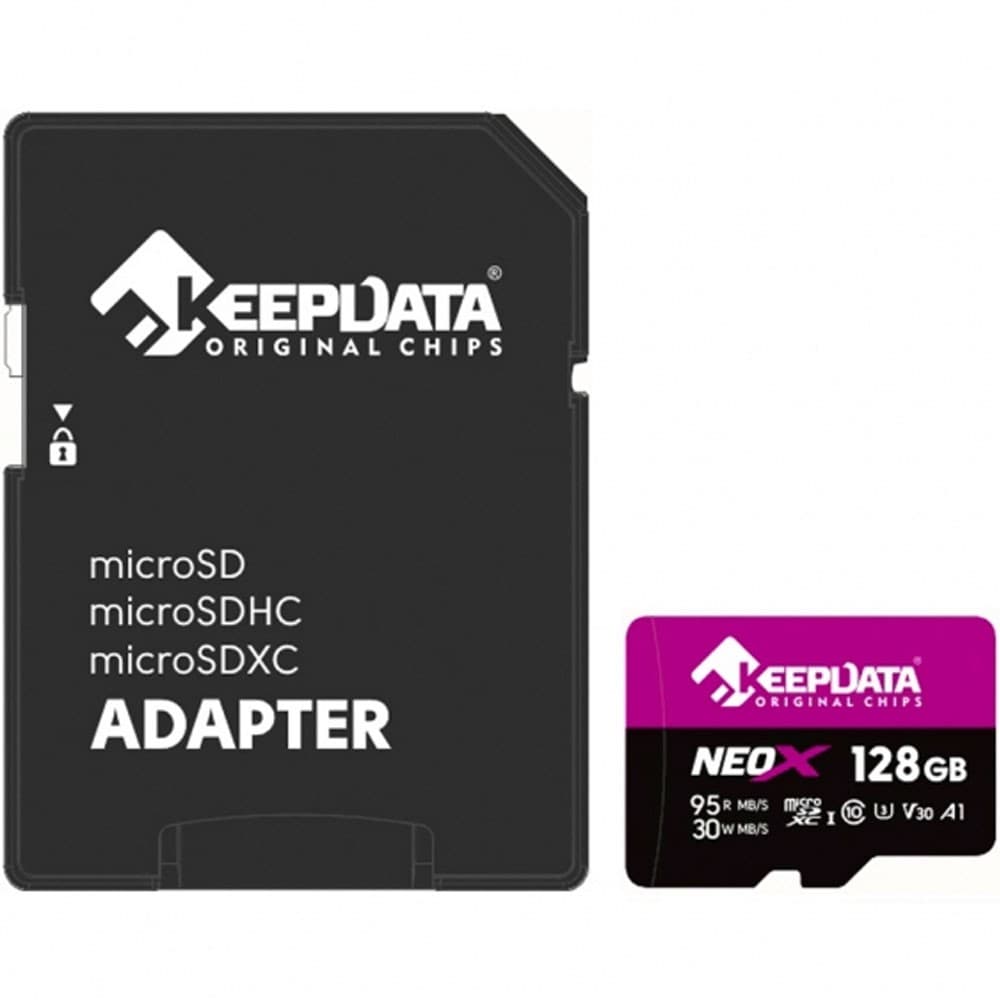 Acessório · Keepdata Micro Sd Keepdata Neox KDMSDC10U3V30A1 128GB