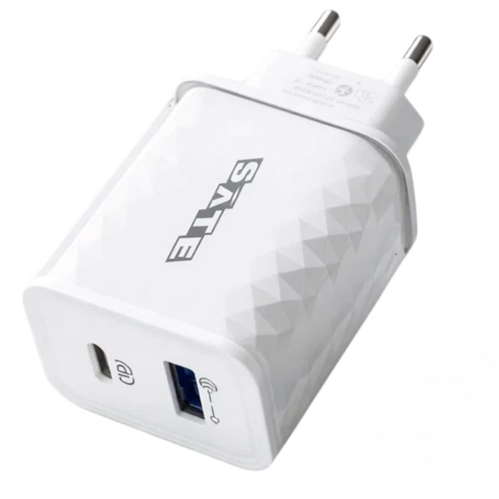 Satellite Cargador Satellite CC2001 Usb Usb Branco