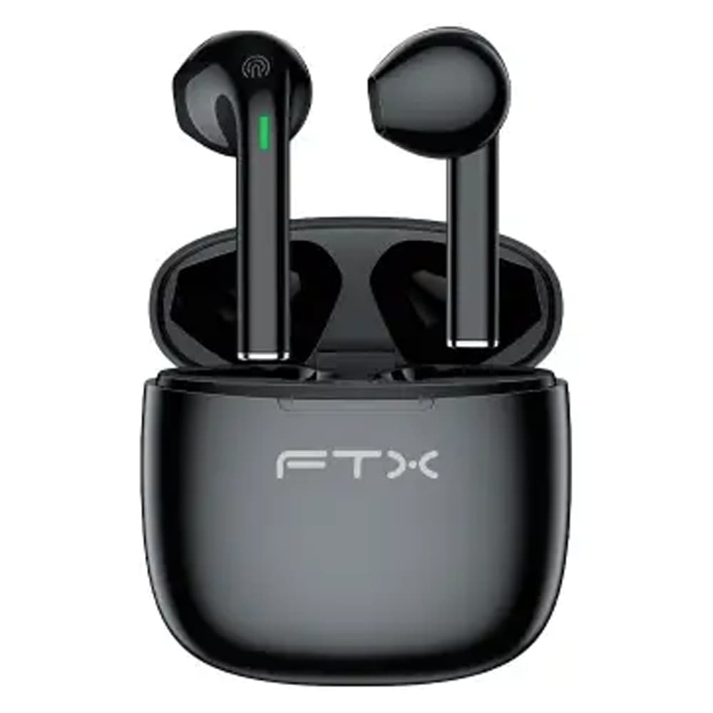 Ftx Auricular Ftx E26P Bk Bt Mic Tws Touch IPX6 Preto