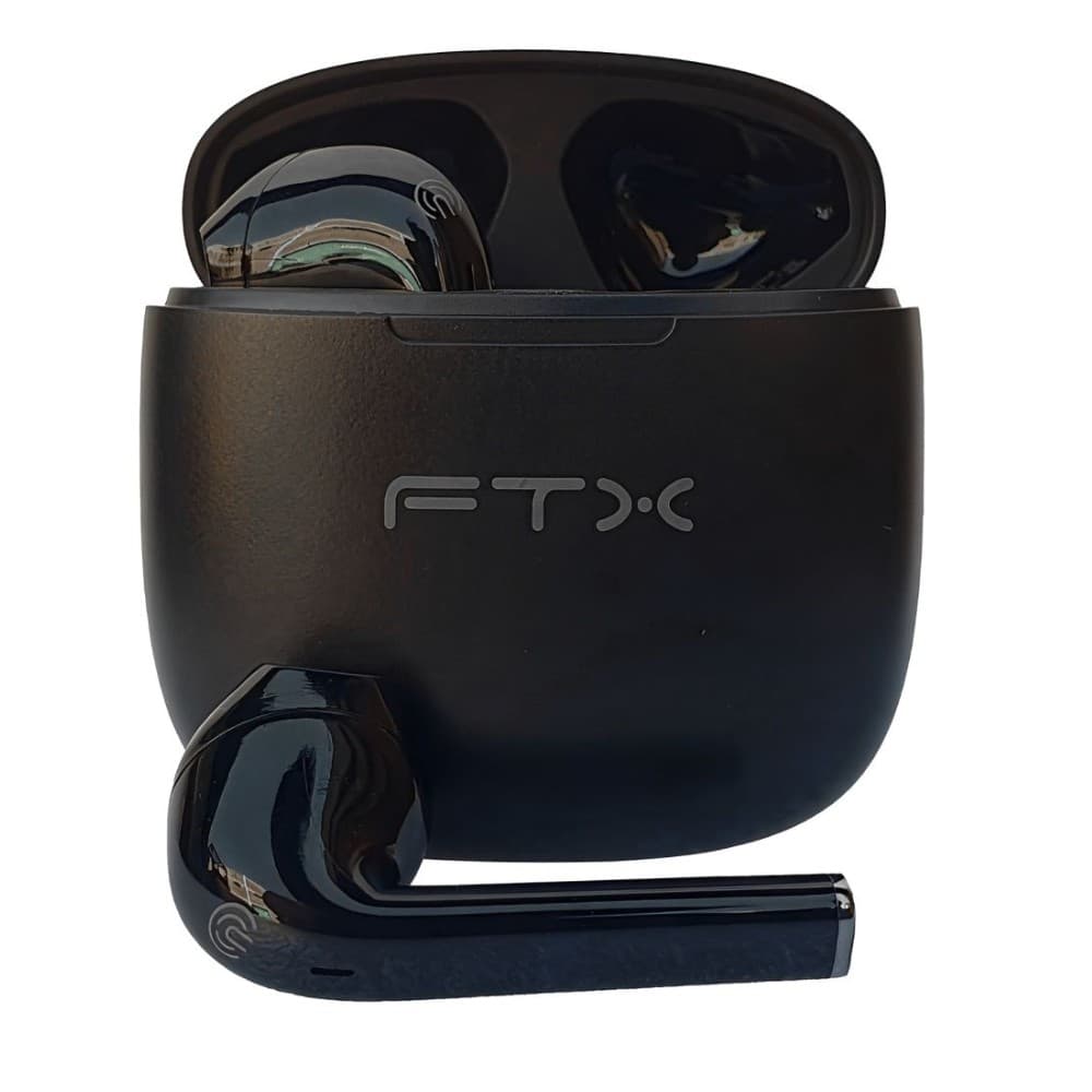 Ftx Auricular Ftx E26P Bk Bt Mic Tws Touch IPX6 Preto