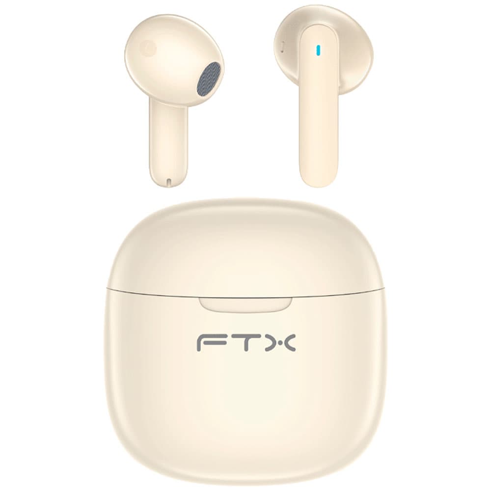 Ftx Auricular Ftx E68 Bg Mic Enc Touch IPX6 Beige